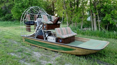 Nirbuilt Airboats Home