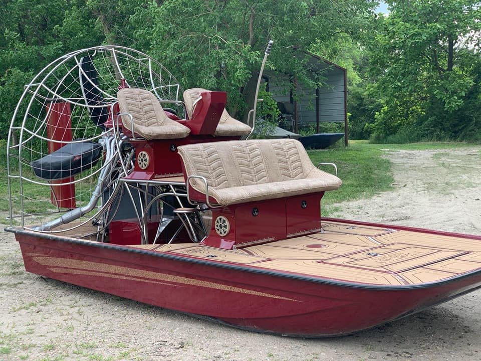 Nirbuilt Airboats Home